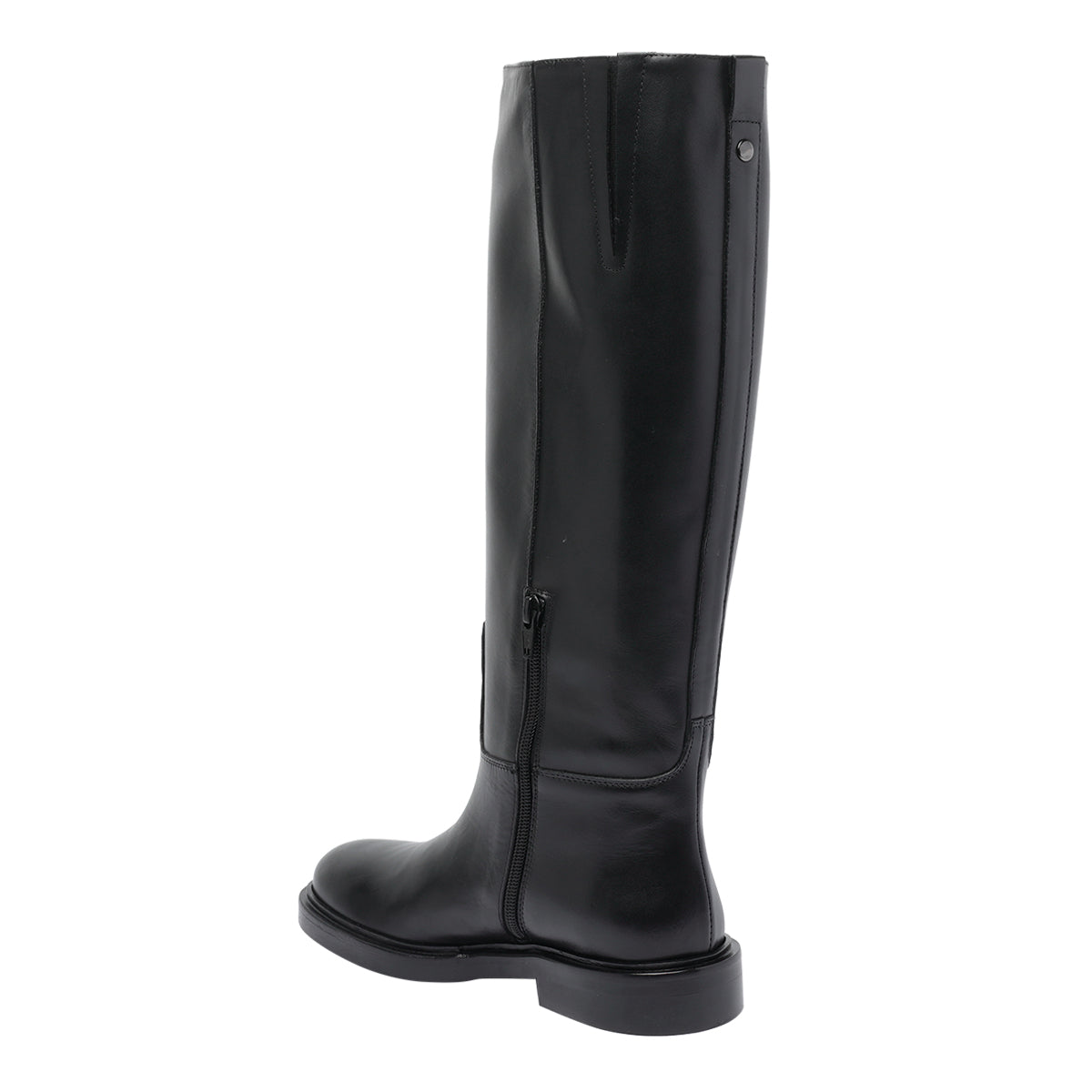 Poeve Boots Black Leather/leather Sole