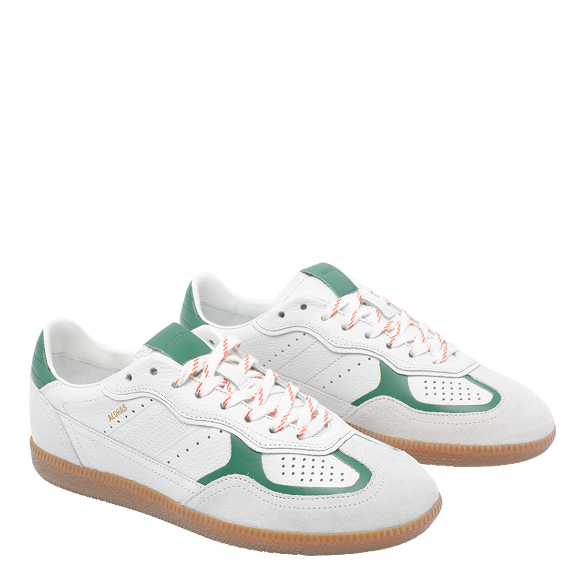 ALOHAS Sneakers White Leather/rubber Sole