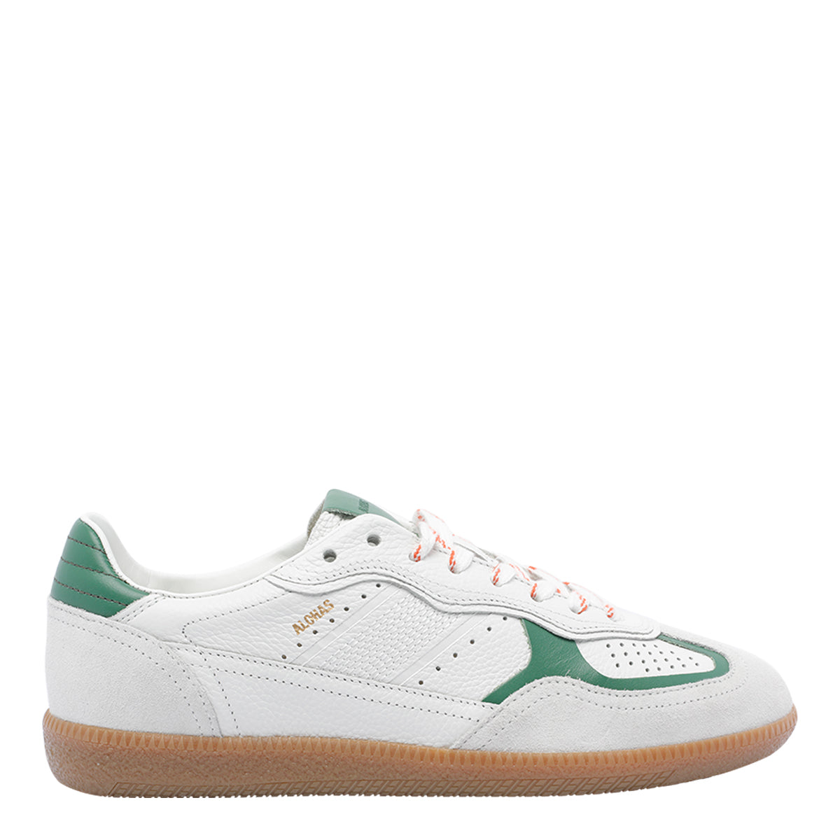 ALOHAS Sneakers White Leather/rubber Sole
