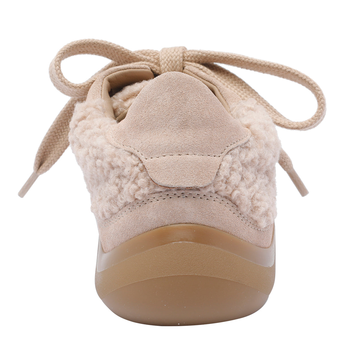 Vic Matie Sneakers Beige Suede Leather/rubber Sole