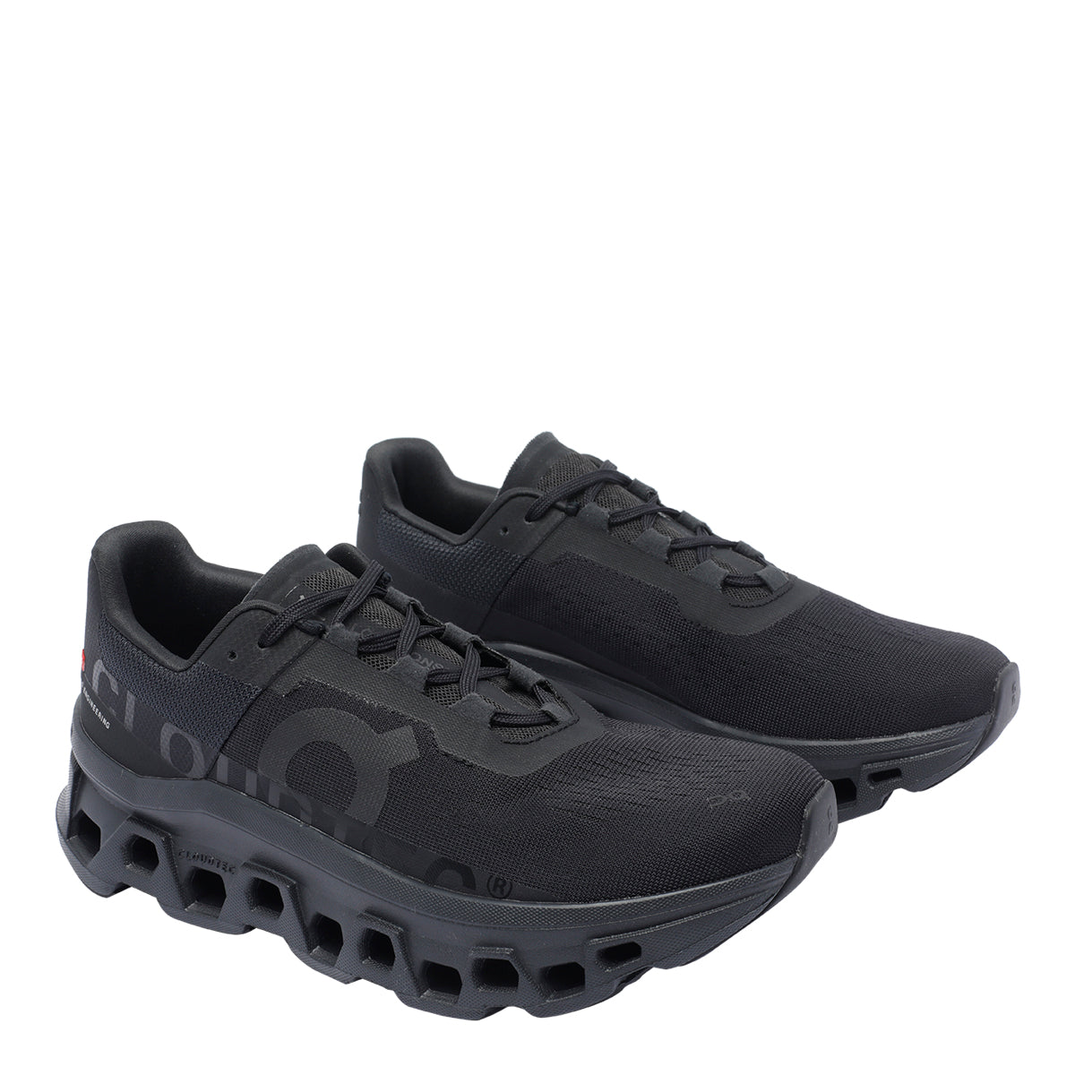 On Sneakers Black Fabric/rubber Sole