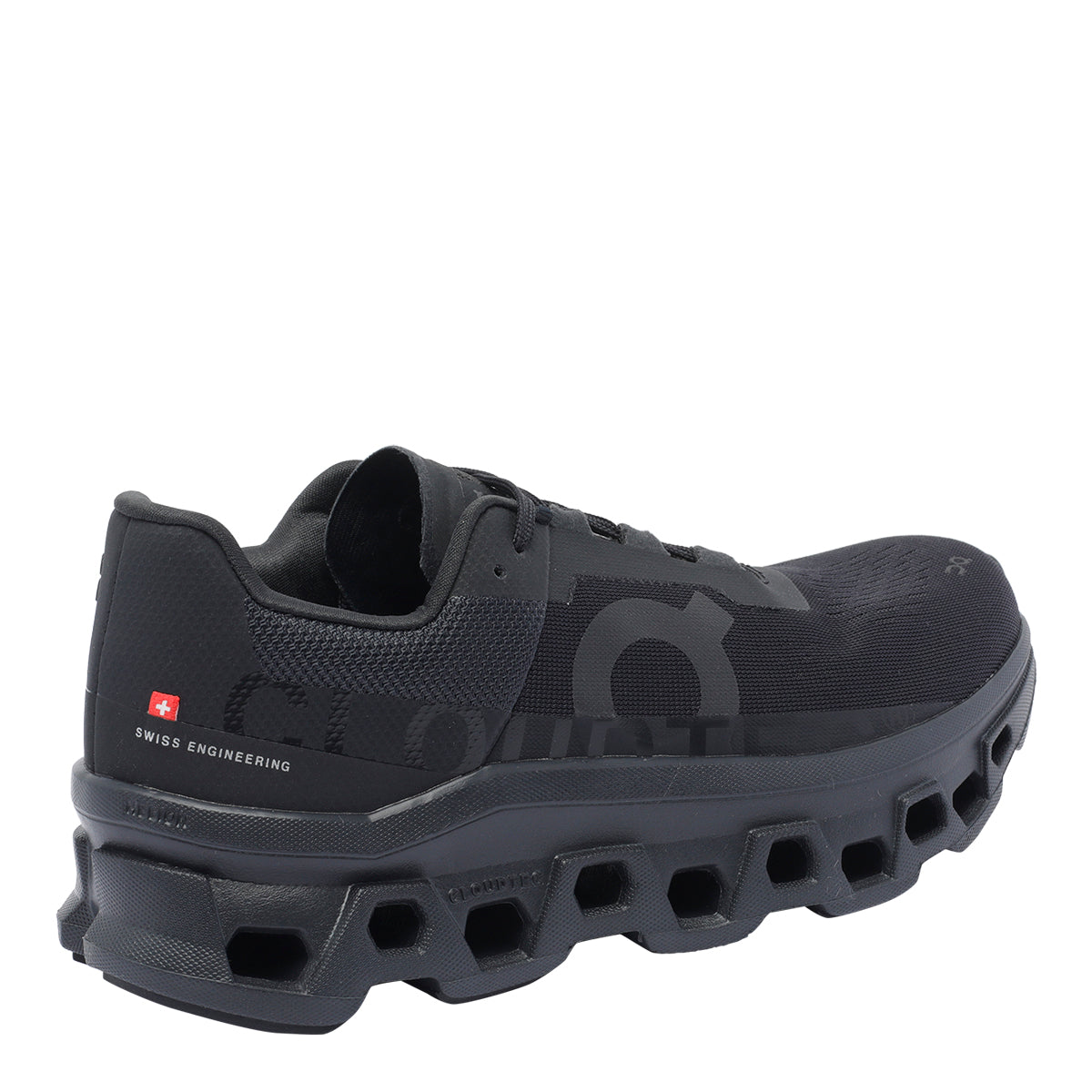 On Sneakers Black Fabric/rubber Sole
