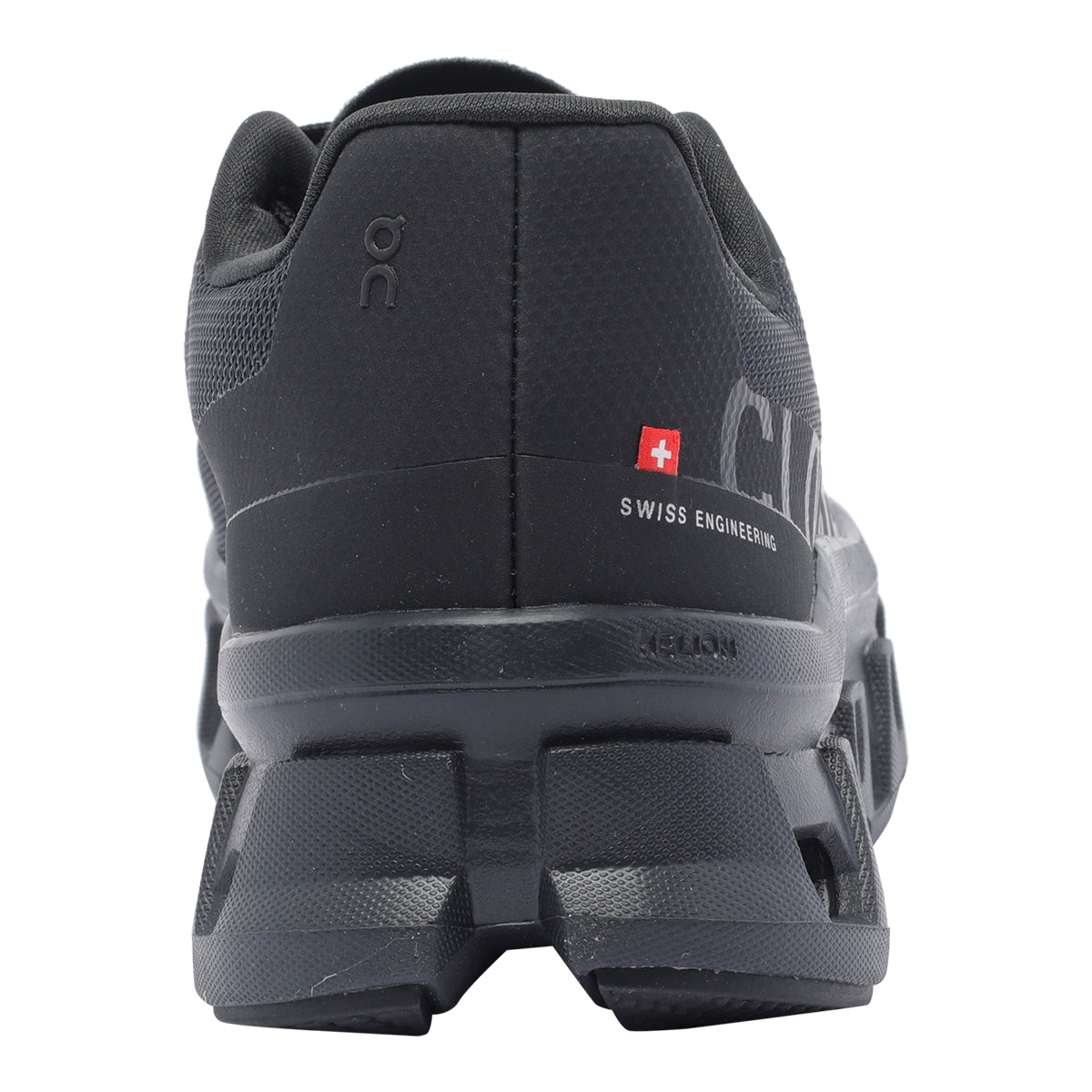 On Sneakers Black Fabric/rubber Sole