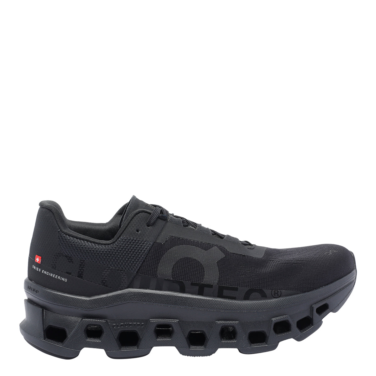 On Sneakers Black Fabric/rubber Sole