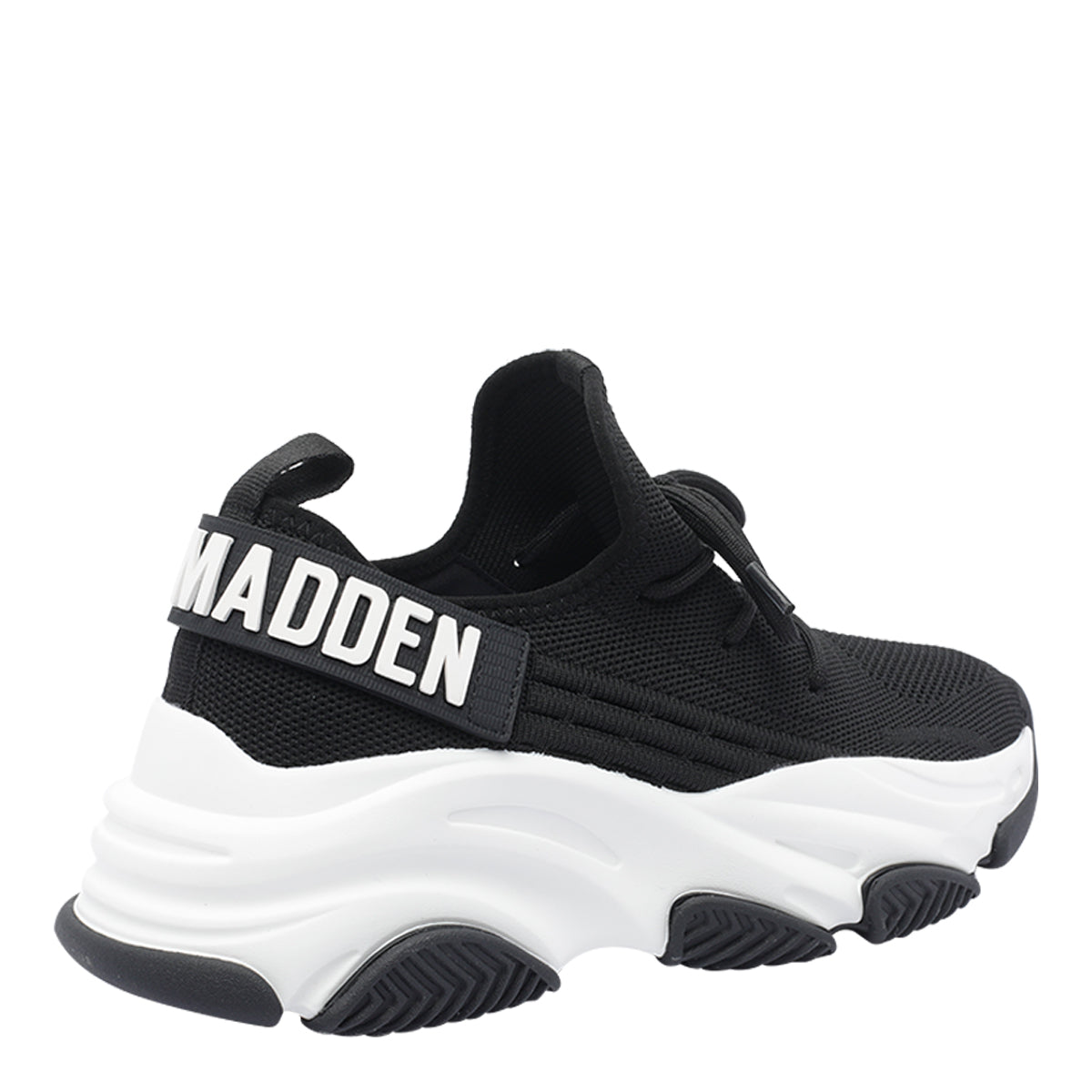 Steve Madden Sneakers Black Fabric/rubber Sole