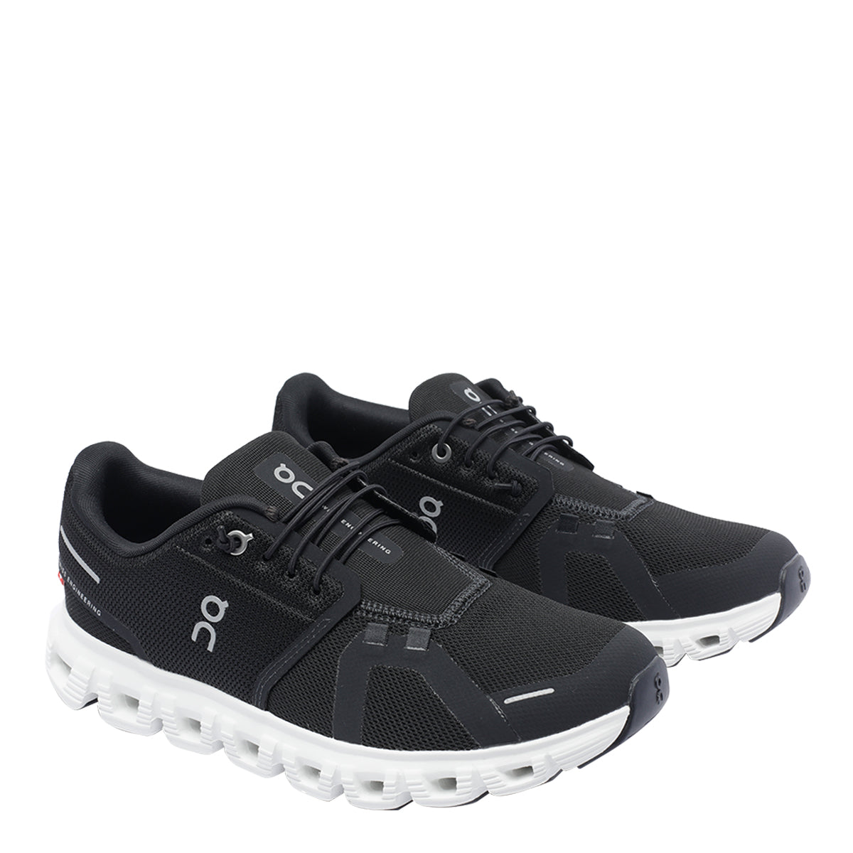 ON Sneakers Black Fabric/rubber Sole