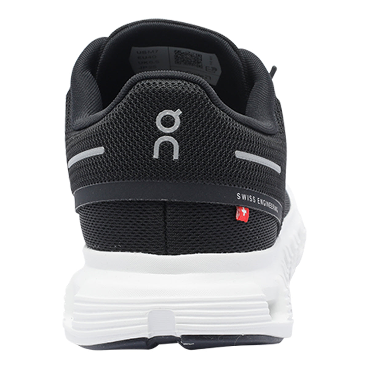ON Sneakers Black Fabric/rubber Sole