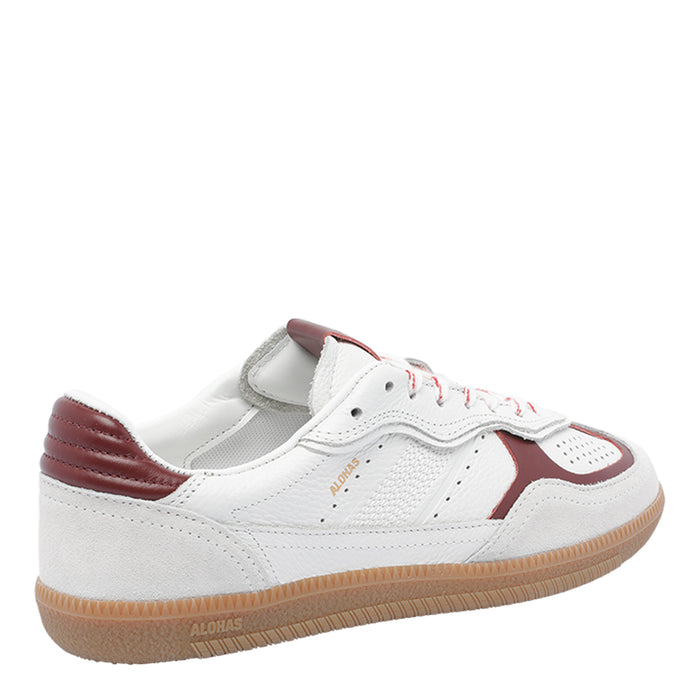 ALOHAS Sneakers White Leather/rubber Sole