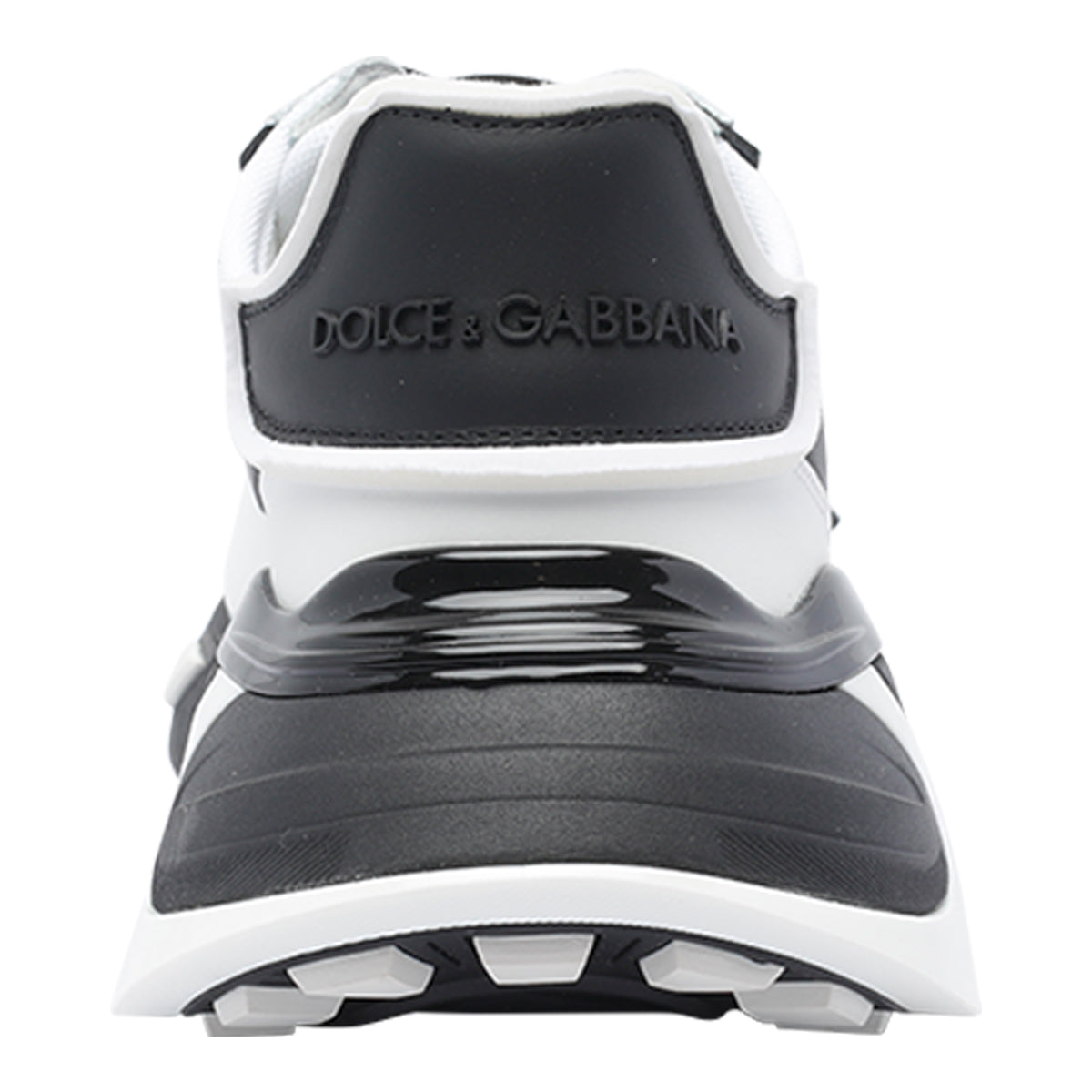 Dolce & Gabbana Sneakers White Fabric+leather/rubber Sole