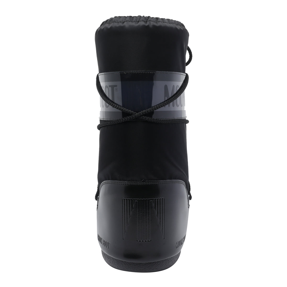 Moon Boot Black Poliamide Polyester Pvc