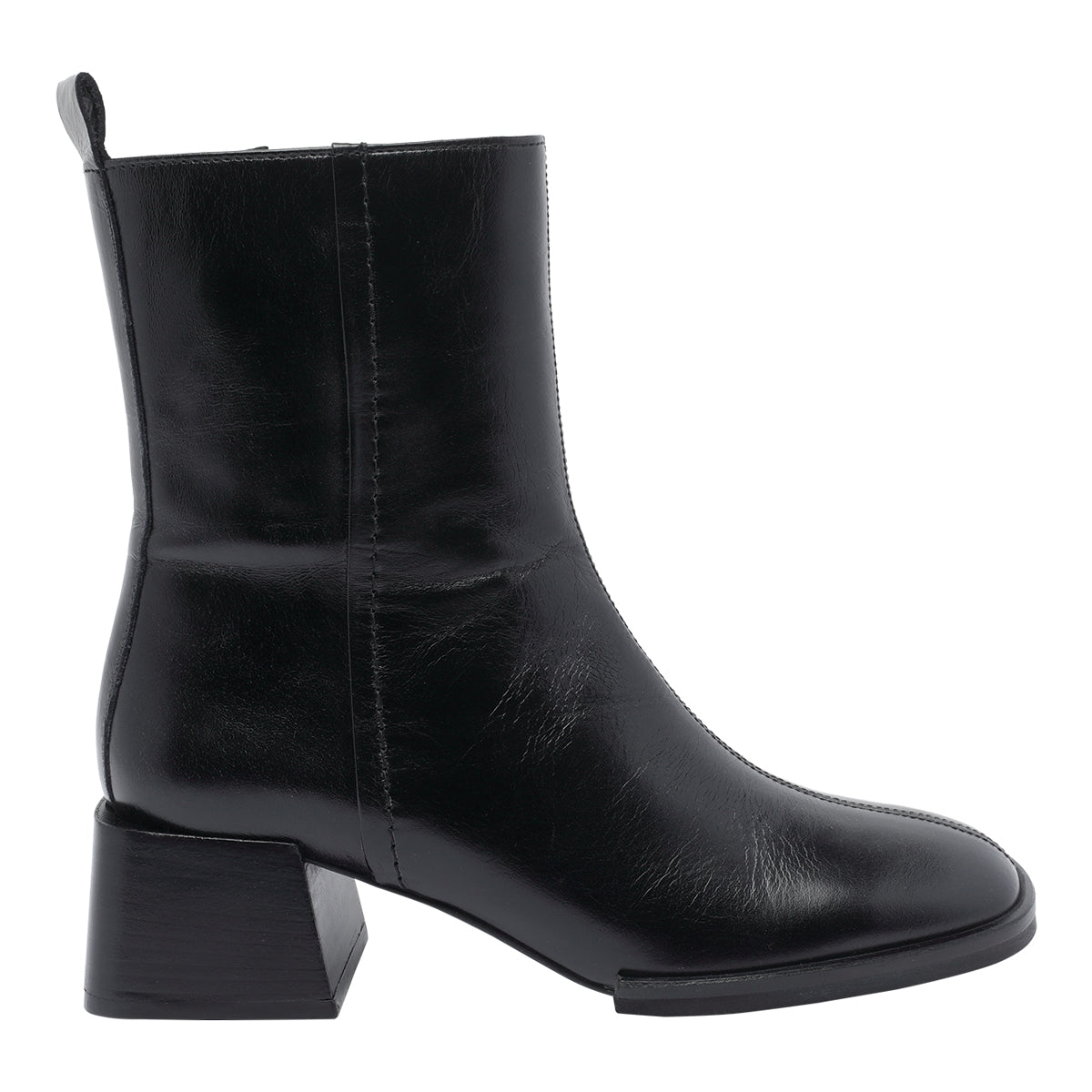 POEVE Boots Black Leather/leather Sole