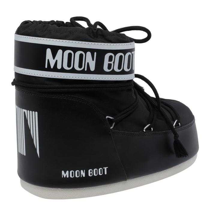 Moon Boot Black Polyamide Pvc