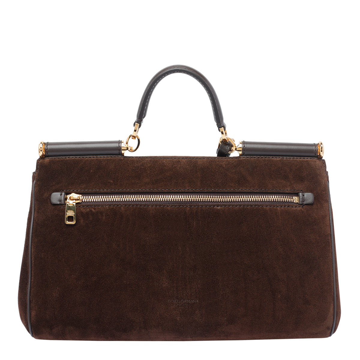 Dolce & Gabbana Bags Brown Suede Calf Leather