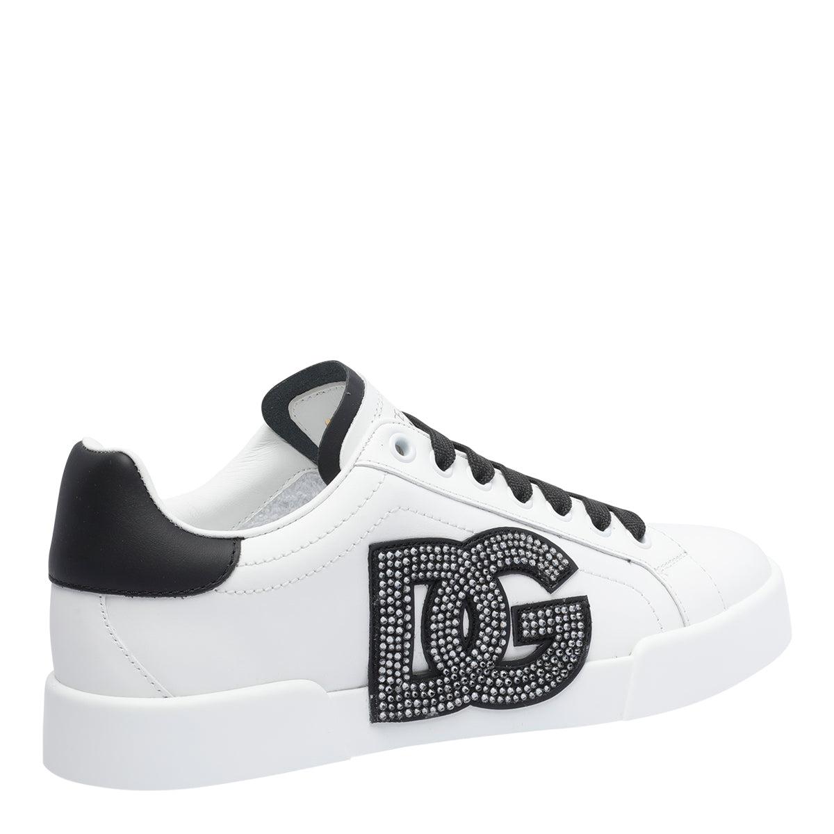Dolce & Gabbana Sneakers White Leather/rubber Sole