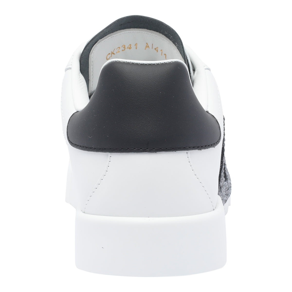 Dolce & Gabbana Sneakers White Leather/rubber Sole