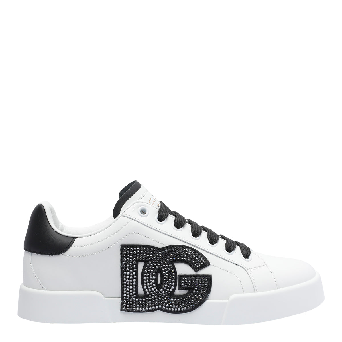 Dolce & Gabbana Sneakers White Leather/rubber Sole