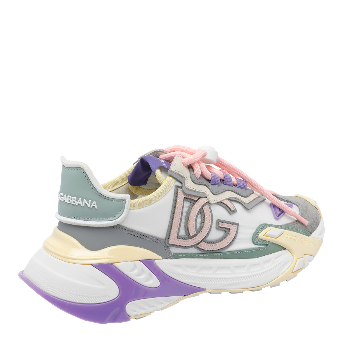 Dolce & Gabbana Sneakers Multicolour Fabric+leather/rubber Sole
