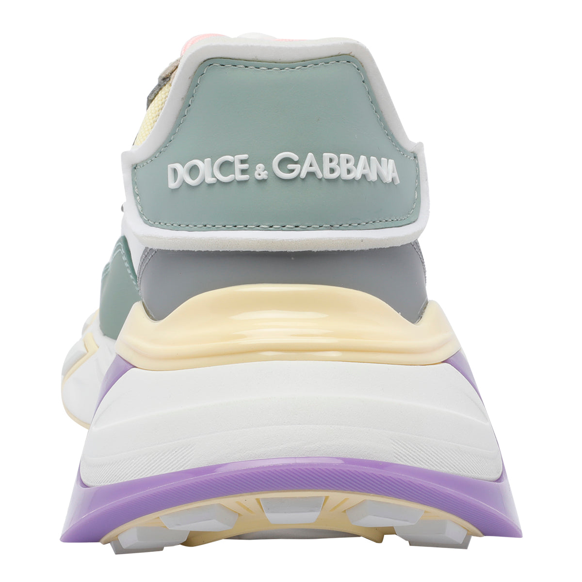 Dolce & Gabbana Sneakers Multicolour Fabric+leather/rubber Sole
