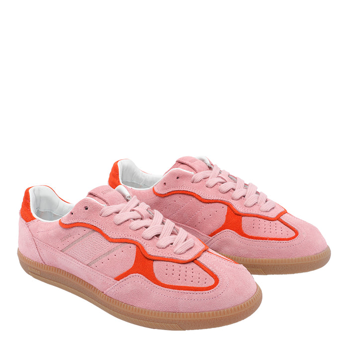 ALOHAS Sneakers Pink Suede Leather/rubber Sole