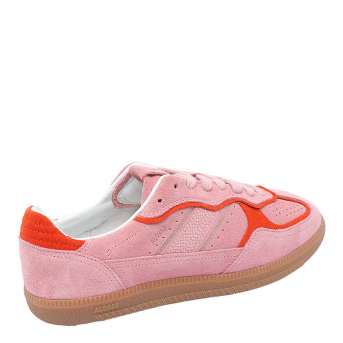 ALOHAS Sneakers Pink Suede Leather/rubber Sole