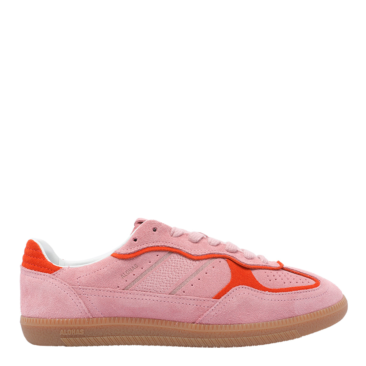 ALOHAS Sneakers Pink Suede Leather/rubber Sole