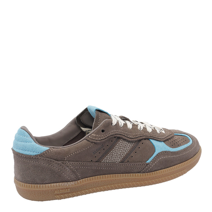 ALOHAS Sneakers Brown Suede Leather/rubber Sole