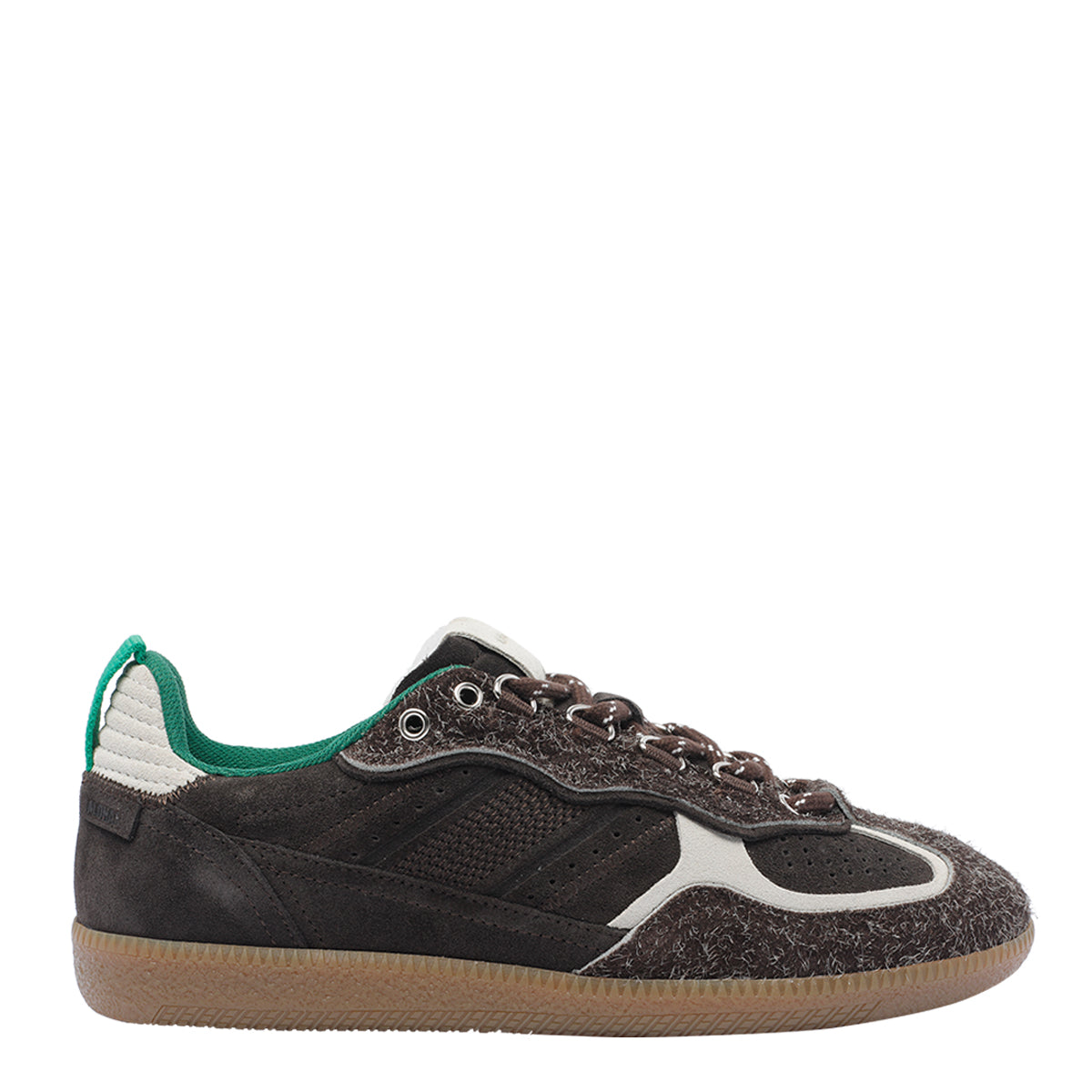 ALOHAS Sneakers Brown Suede Leather/rubber Sole
