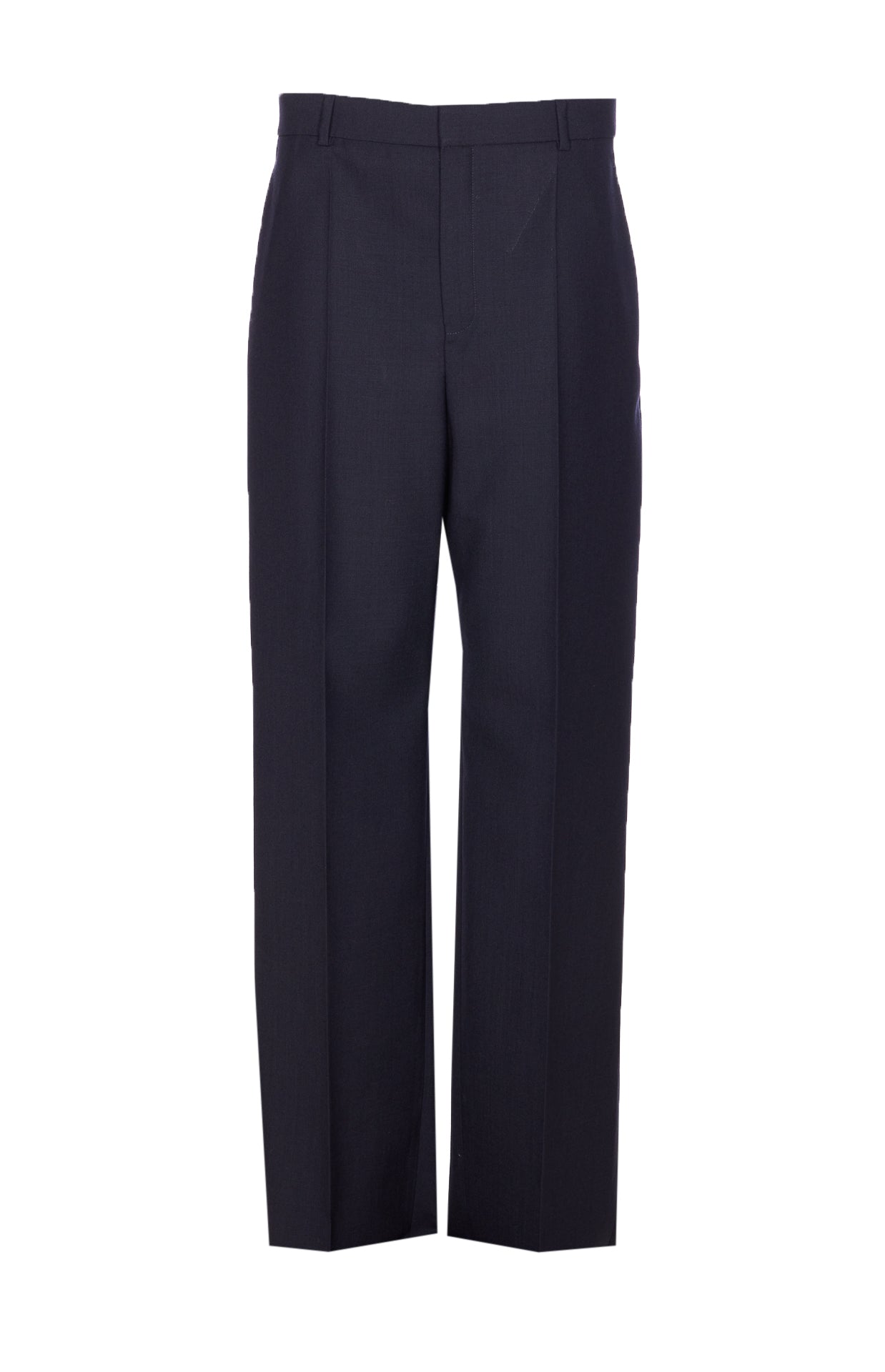 Saint Laurent Trousers Blue Wool