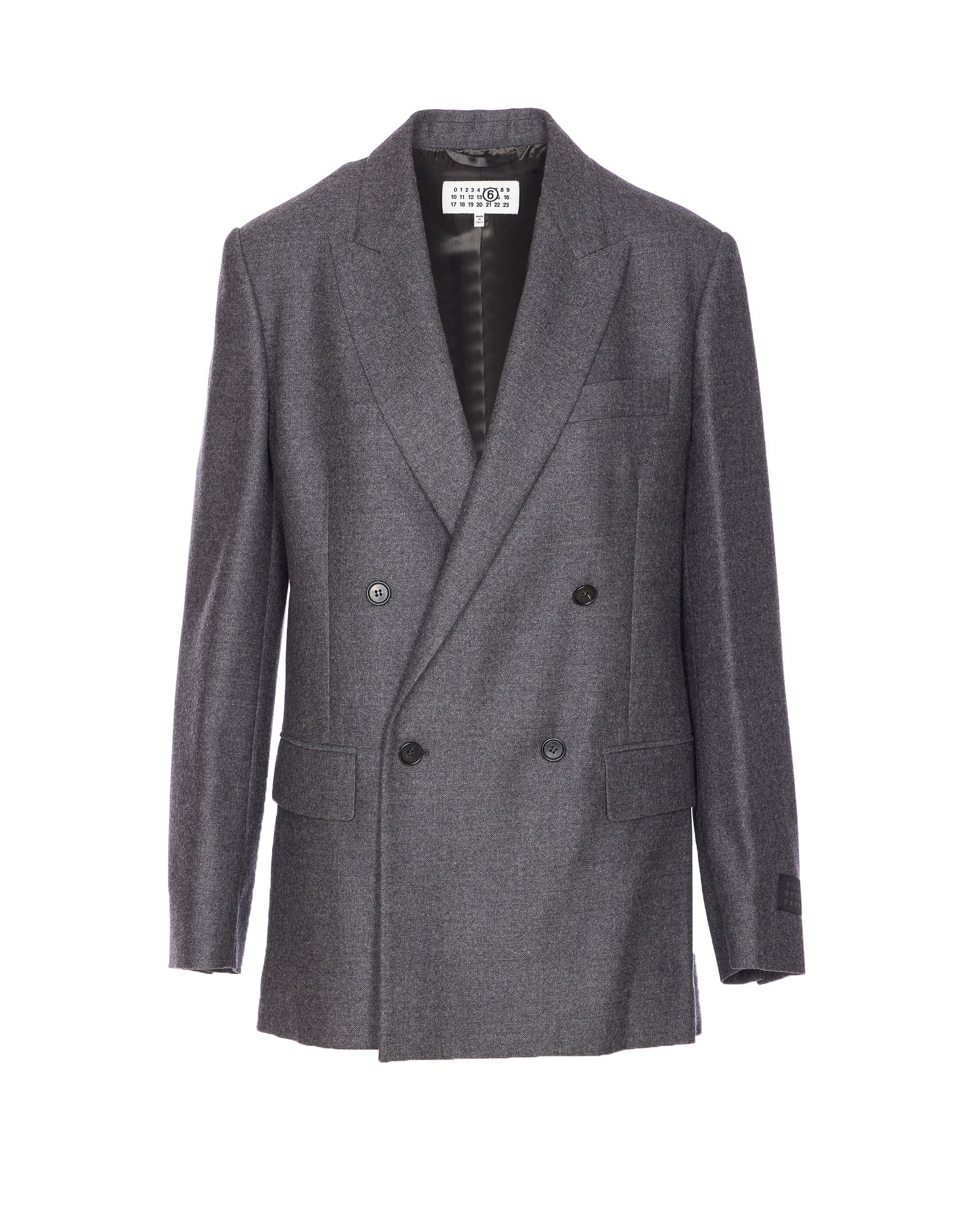 Mm6 Maison Margiela Jackets Grey Virgin Wool