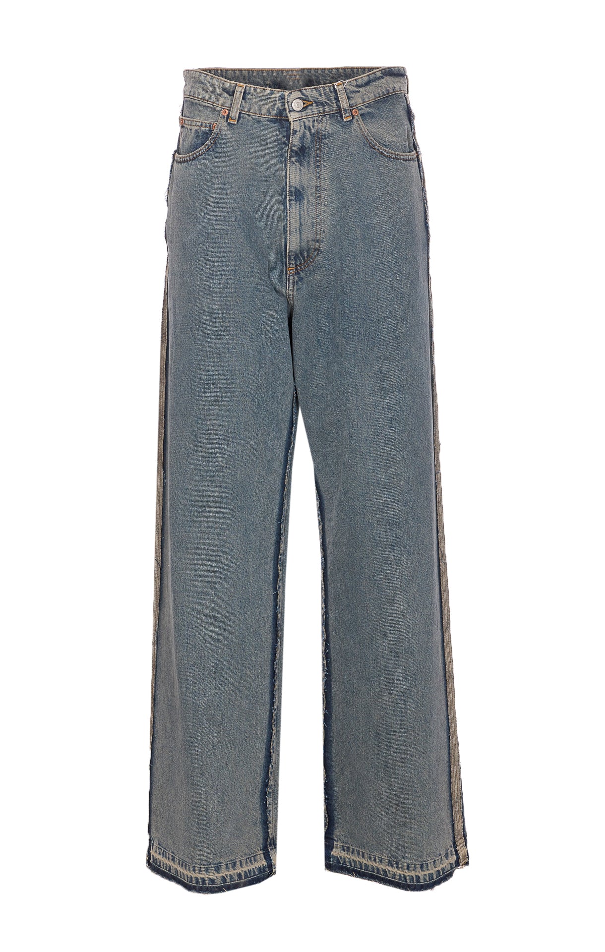 Mm6 Maison Margiela Jeans Blue Cotton