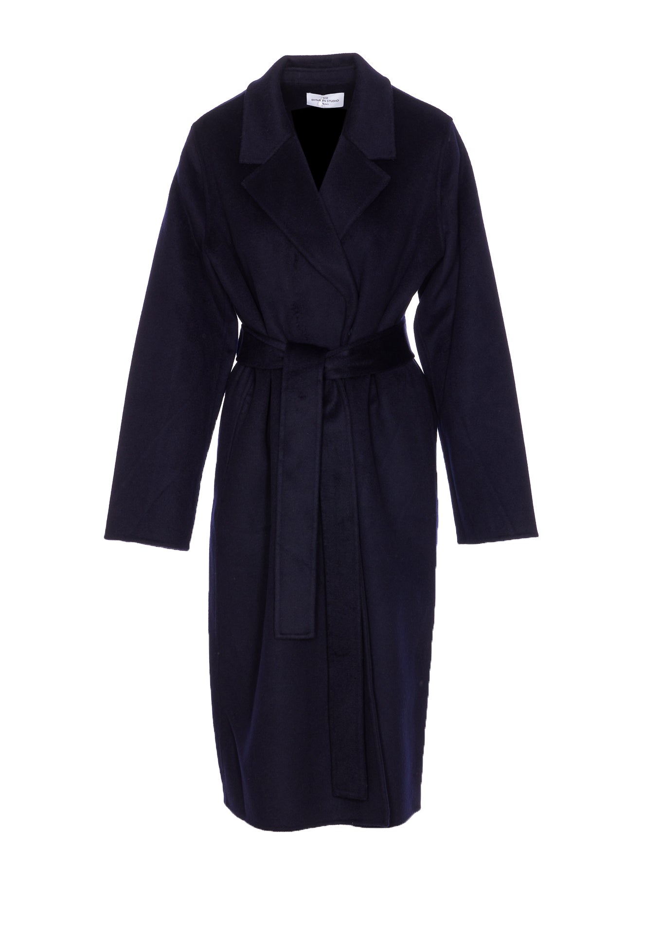 The Dynamis Studio Coats Blue Wool