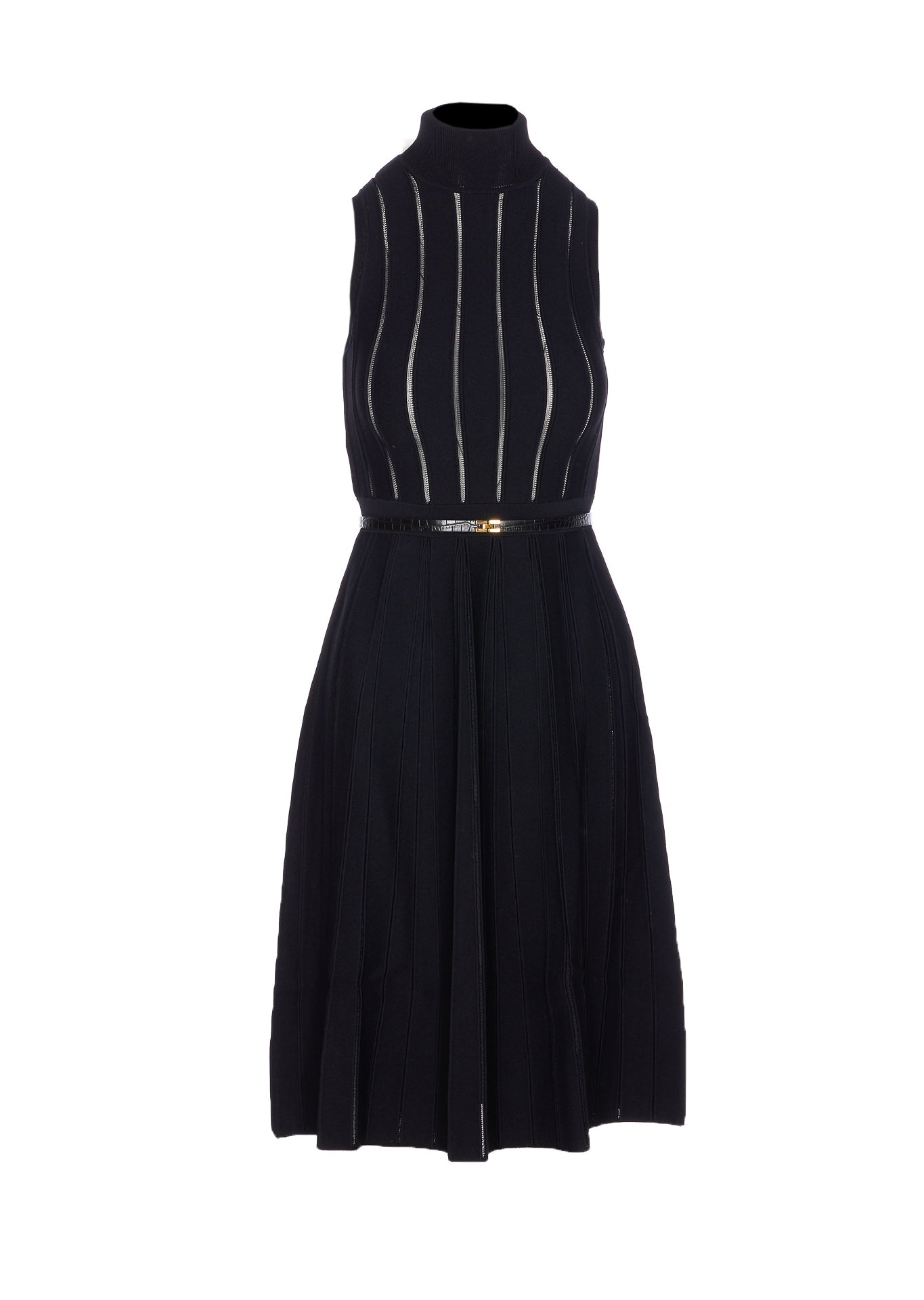 Elisabetta Franchi Dresses Black Viscose