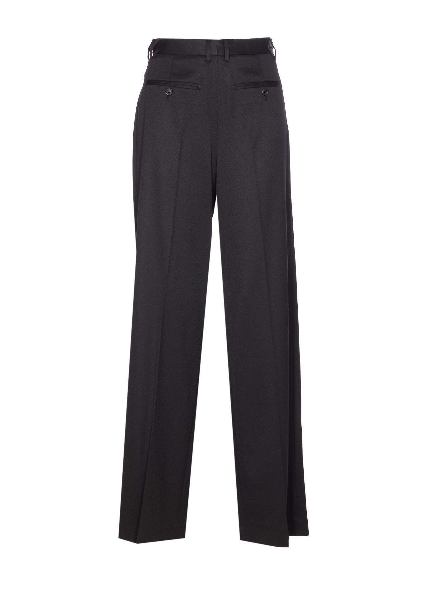 Mm6 Maison Margiela Trousers Grey Virgin Wool