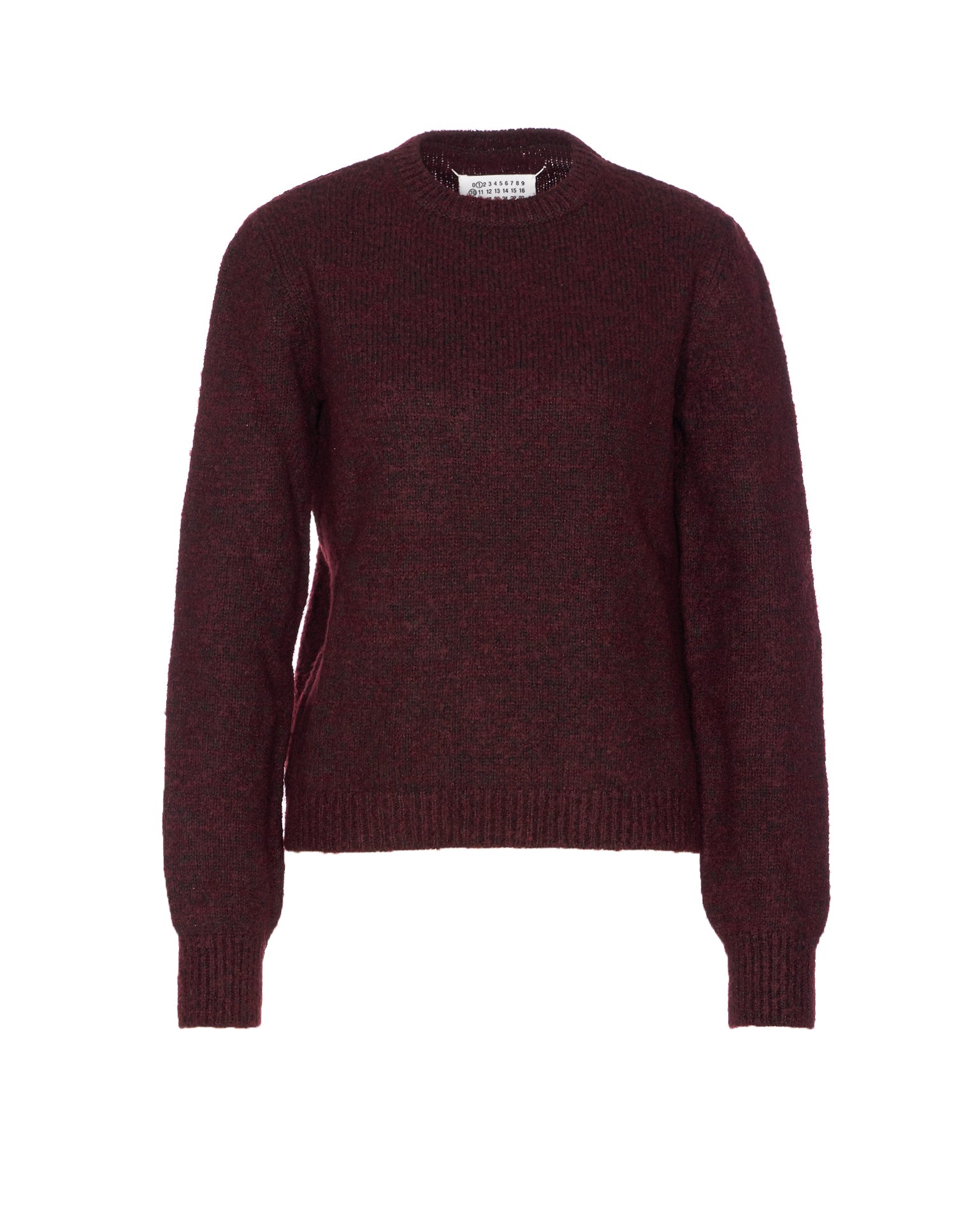 Maison Margiela Sweaters Red Virgin Wool