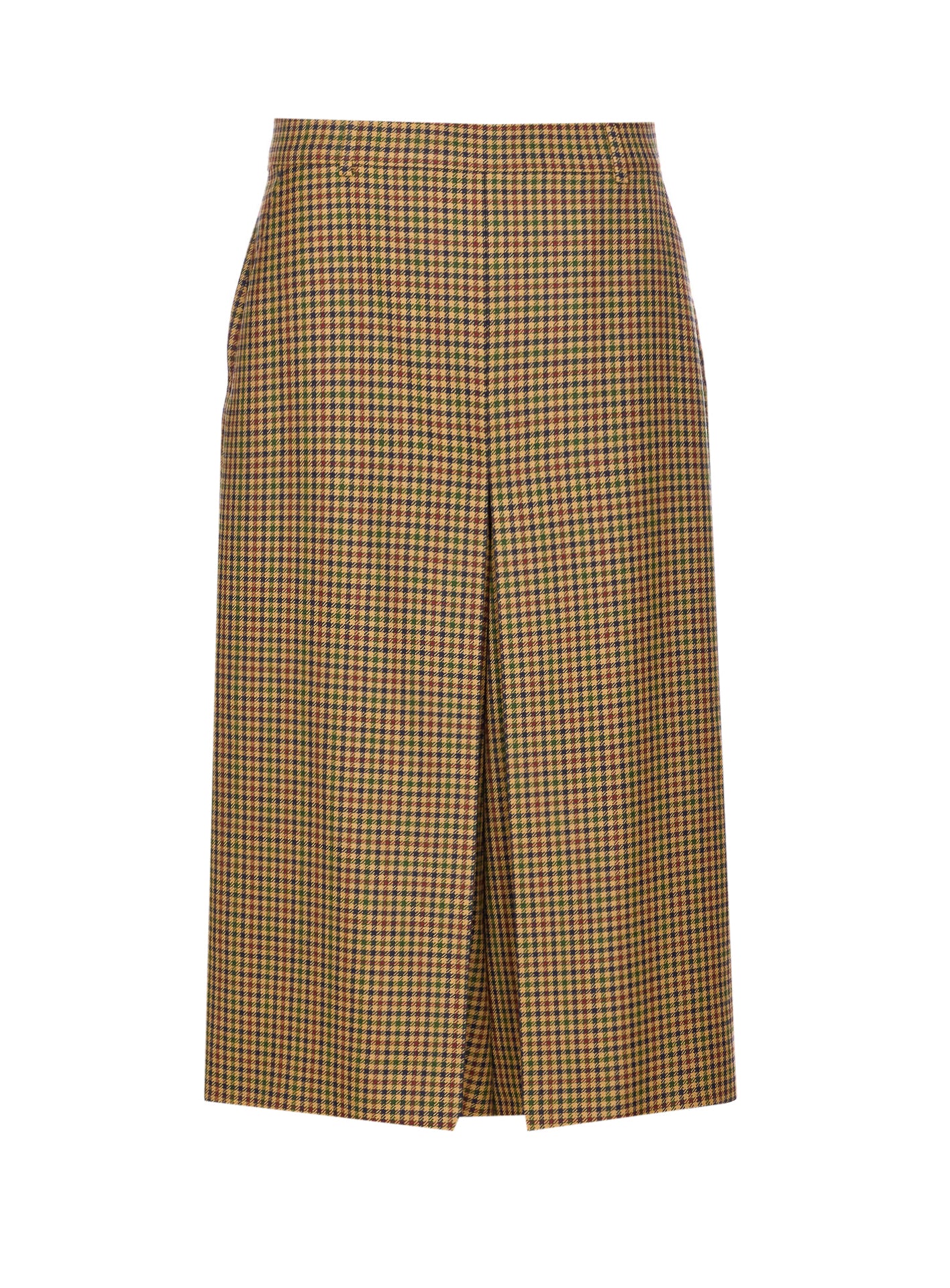 Saint Laurent Skirts Beige Silk