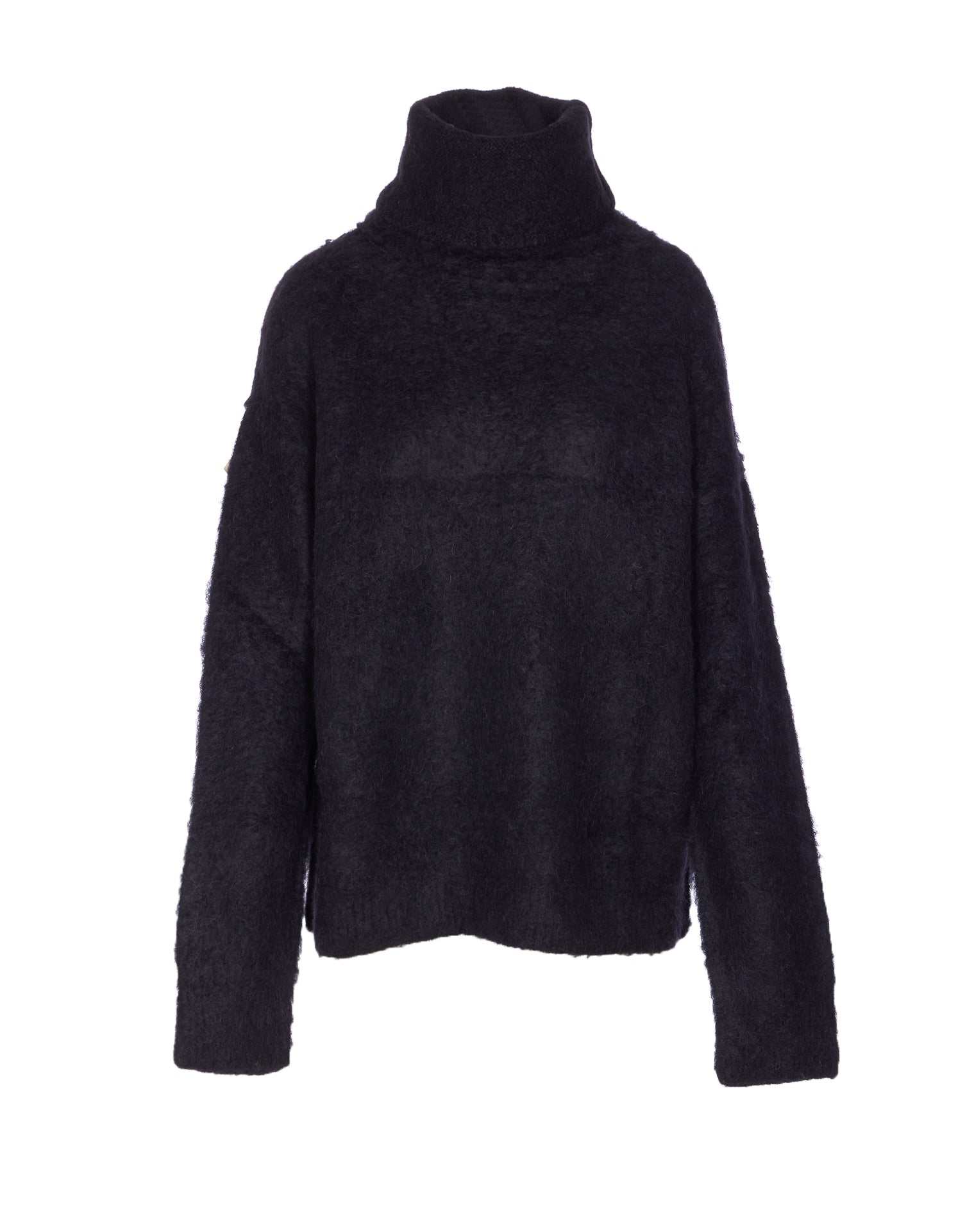 Uma Wang Sweaters Black Alpaca