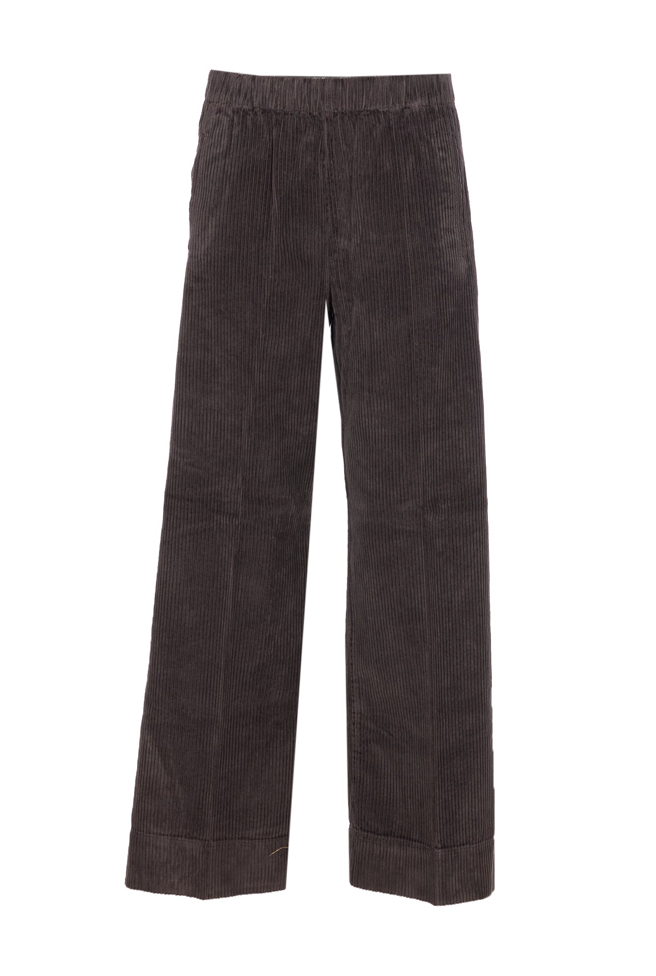 True Avenue Trousers Grey Cotton
