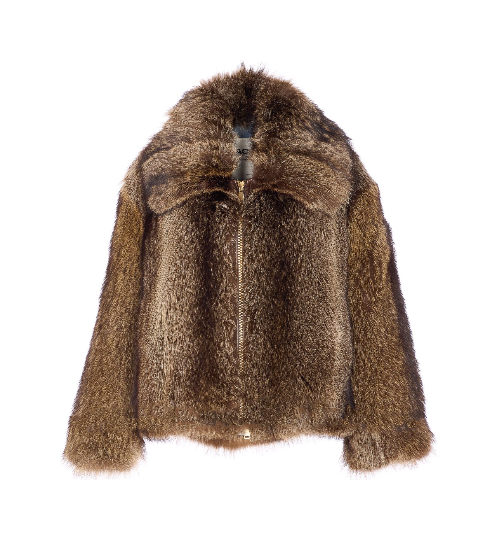 Iacopa Coats Beige Vintage Fur