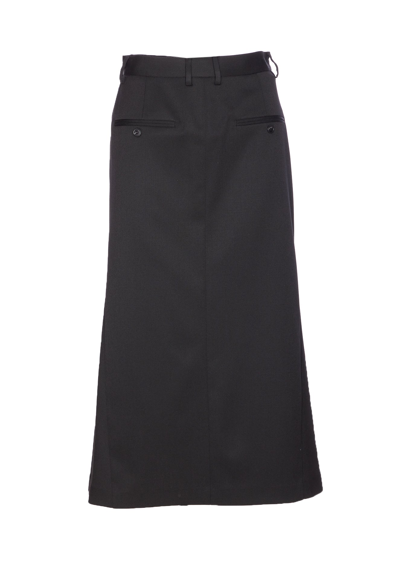 Mm6 Maison Margiela Skirts Black Polyester