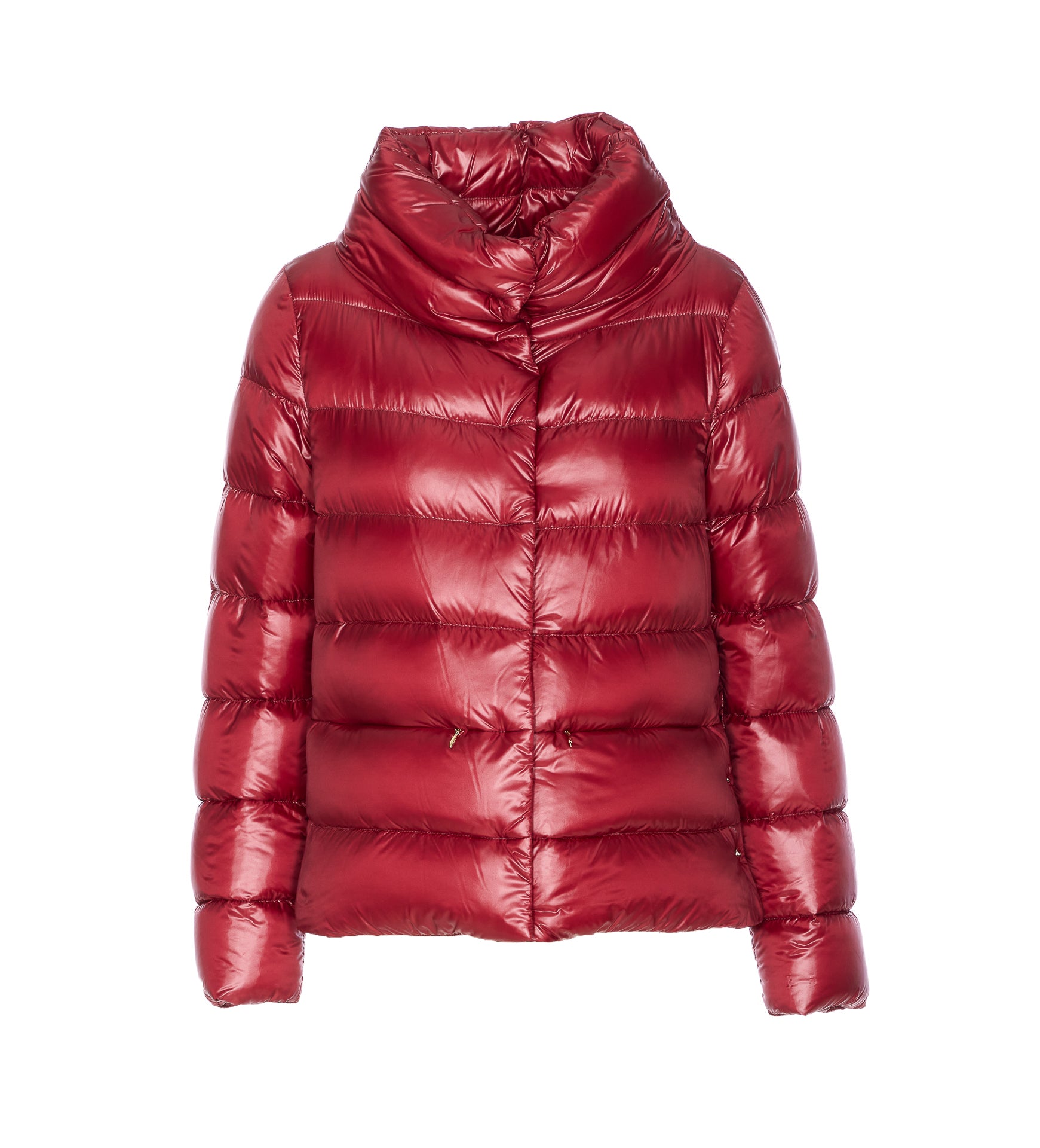 Herno Coats Red Polyamide