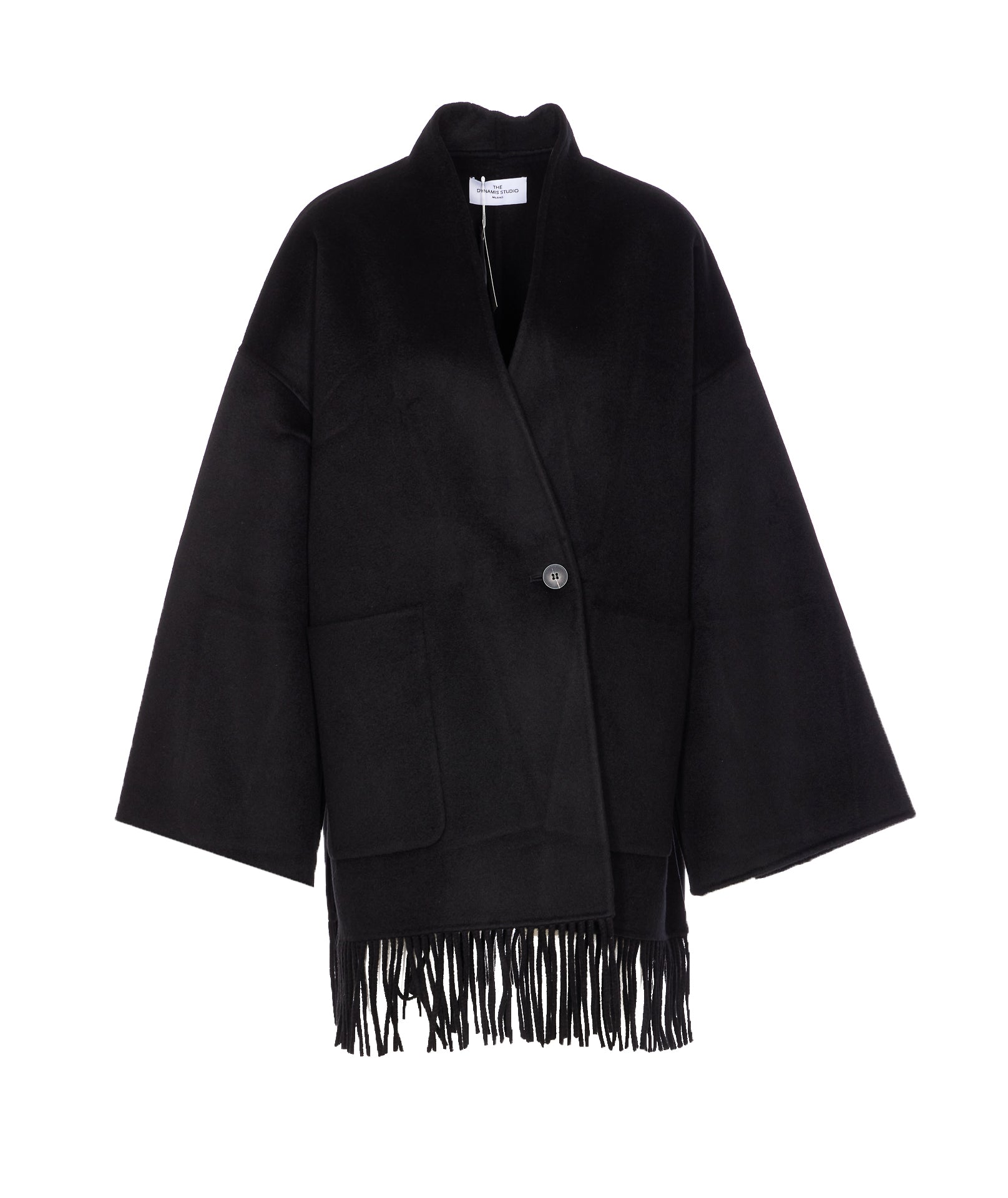 The Dynamis Studio Coats Black Wool
