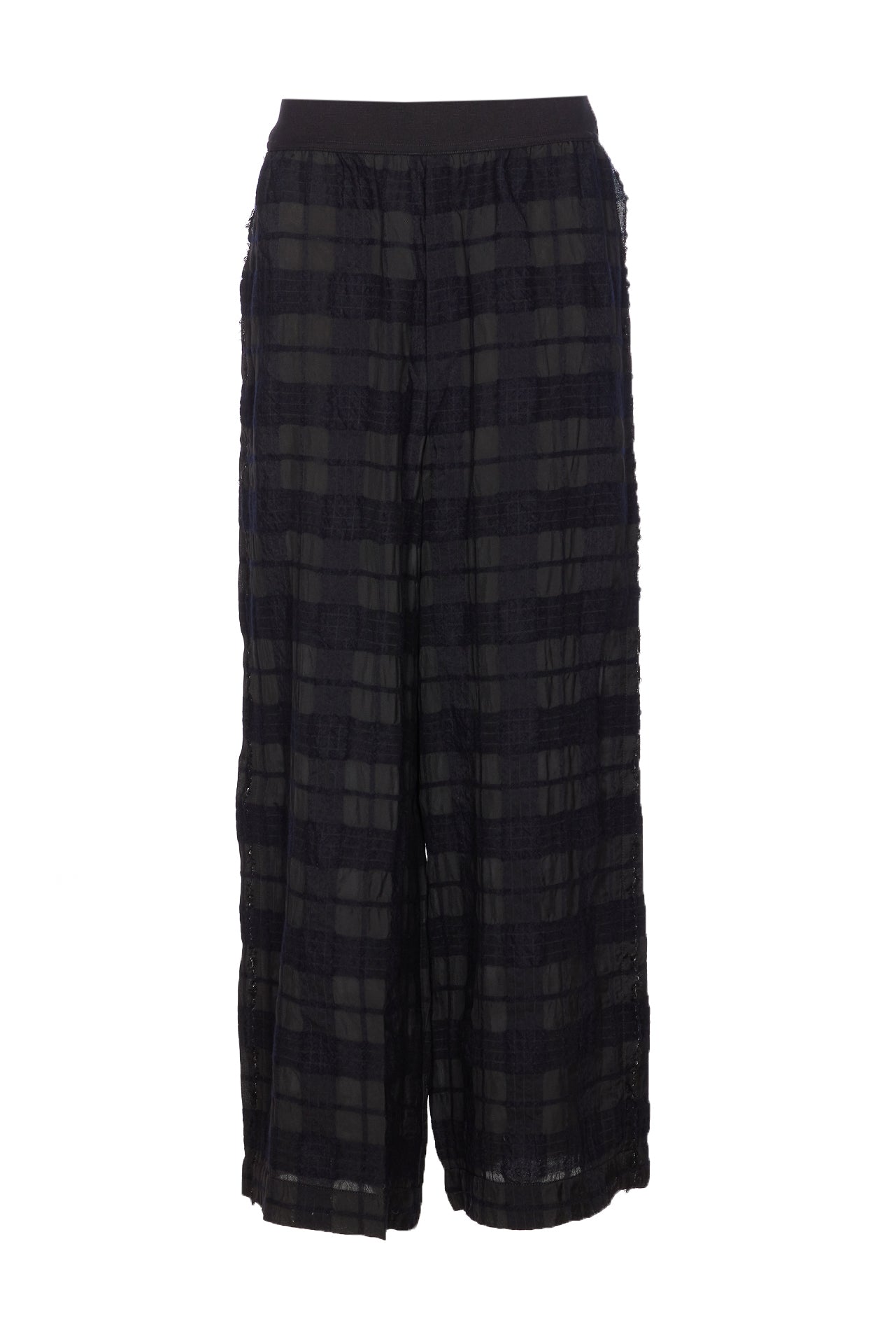 Uma Wang Trousers Black Virgin Wool