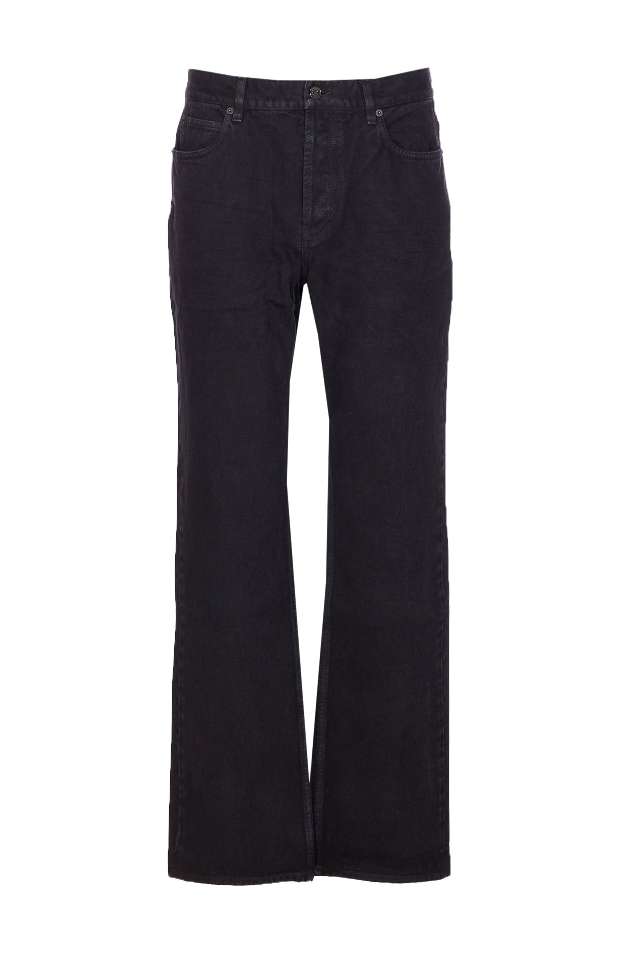 Saint Laurent Jeans Black Cotton