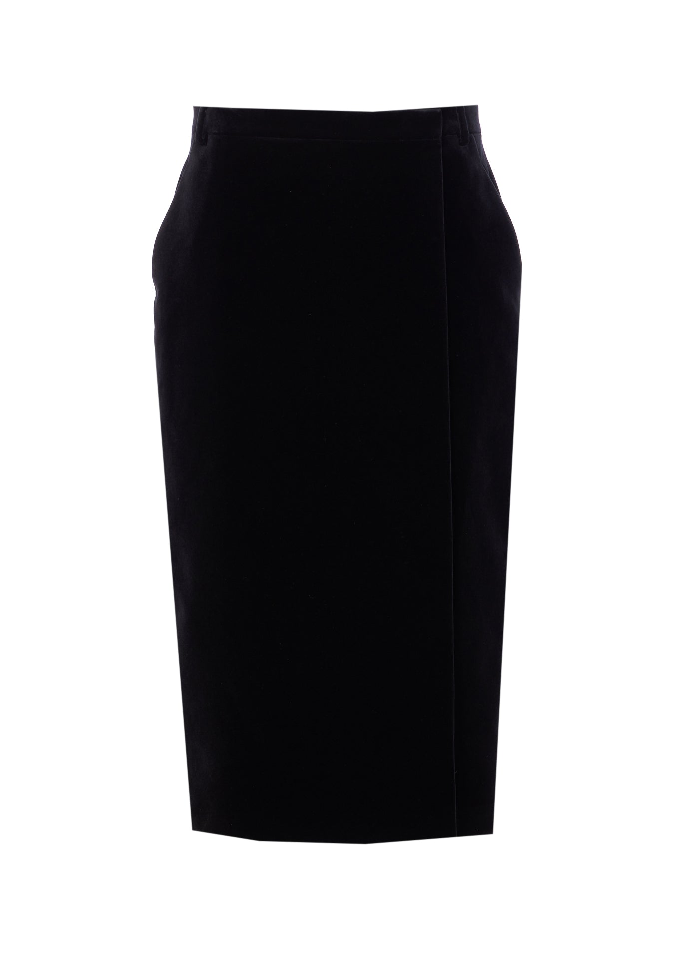Saint Laurent Skirts Black Cotton