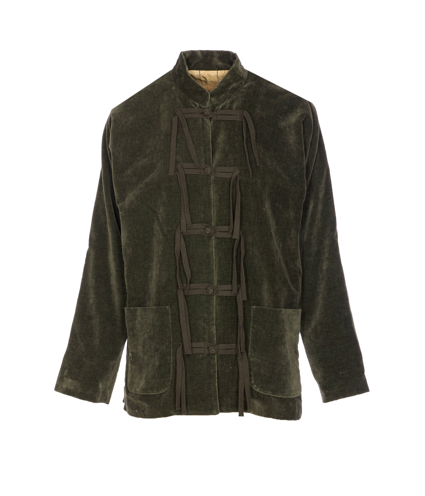 Uma Wang Jackets Green Cotton