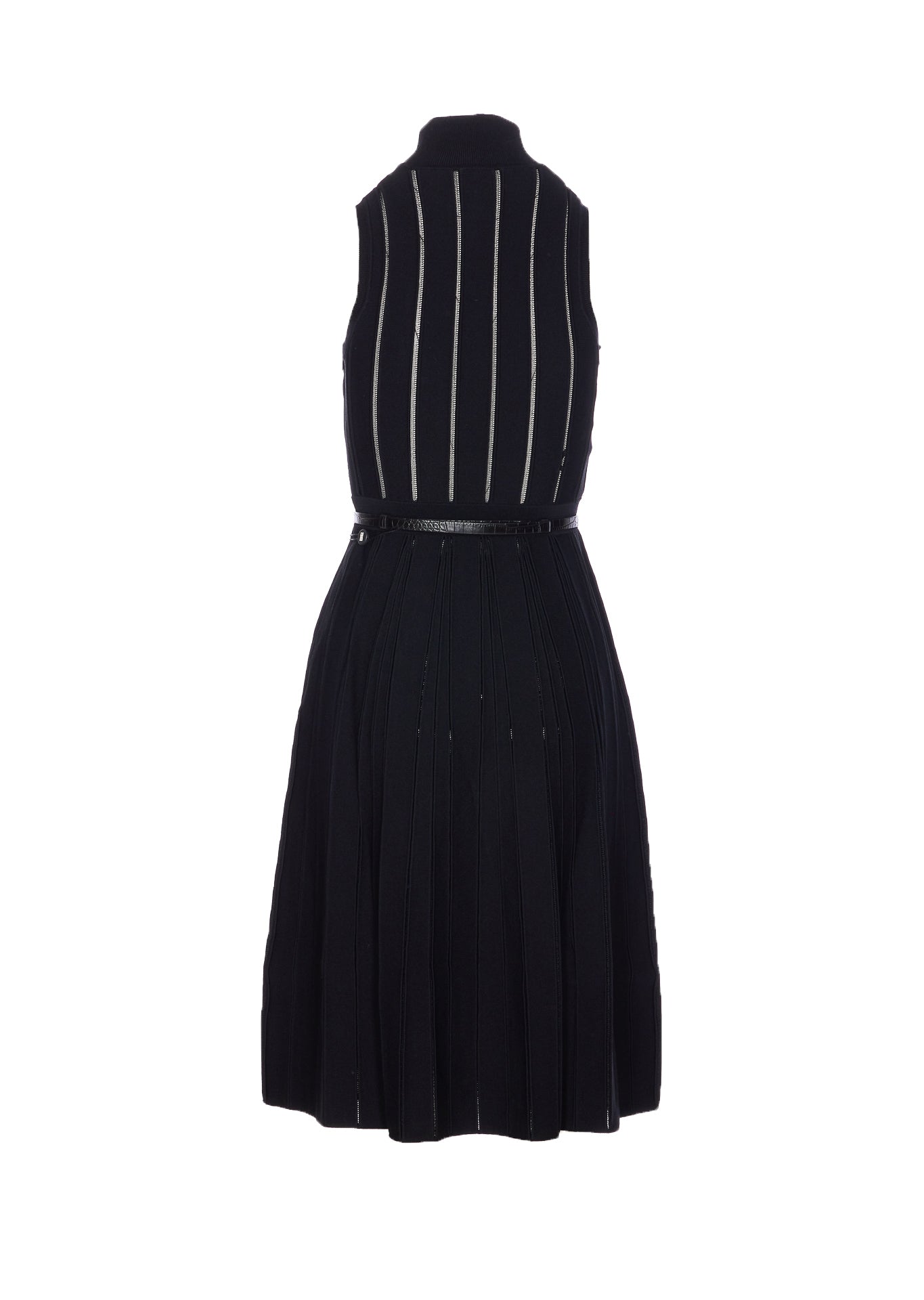Elisabetta Franchi Dresses Black Viscose