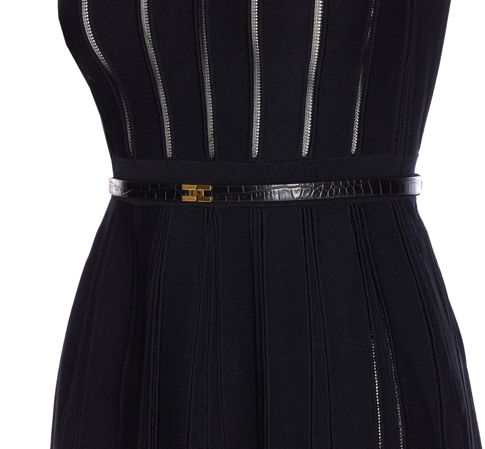 Elisabetta Franchi Dresses Black Viscose
