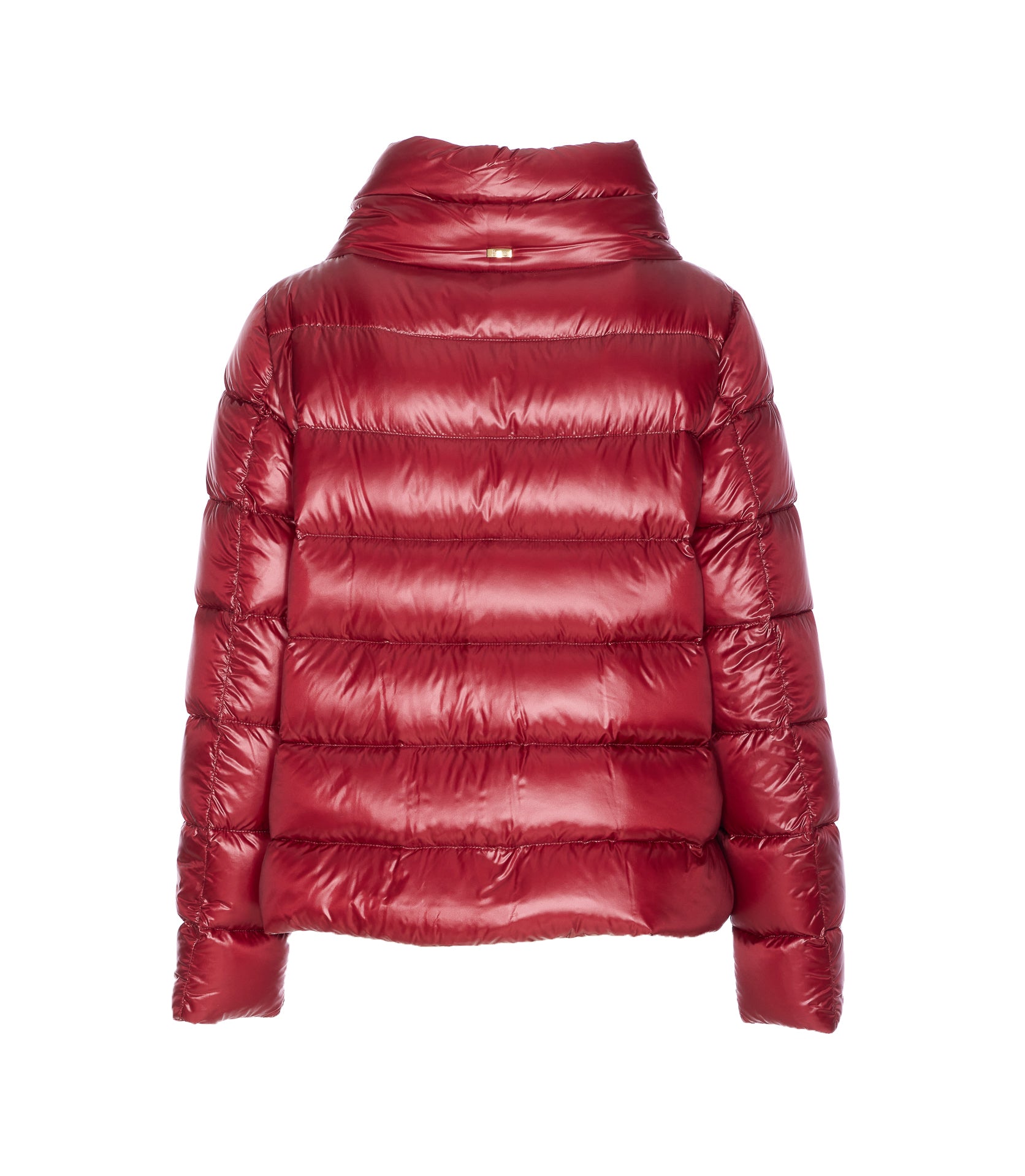 Herno Coats Red Polyamide