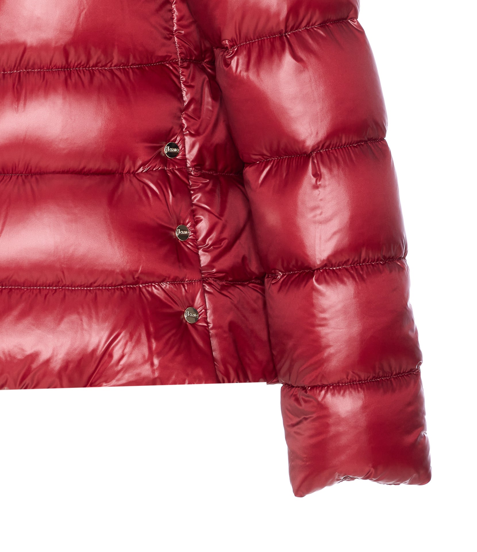 Herno Coats Red Polyamide