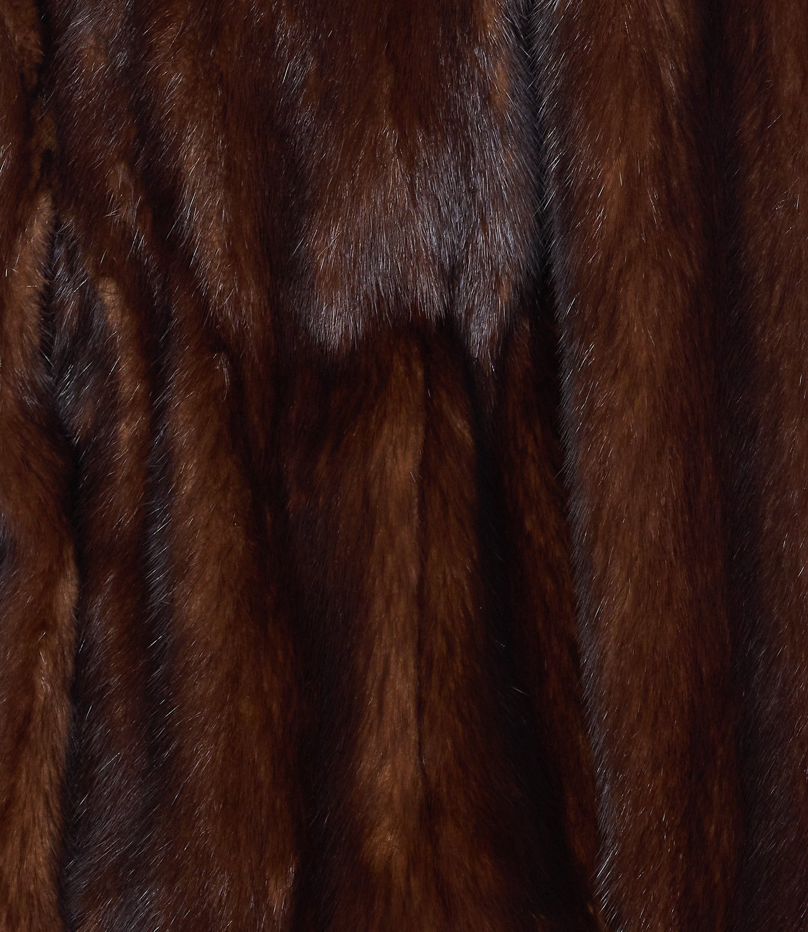 Iacopa Coats Brown Vintage Fur